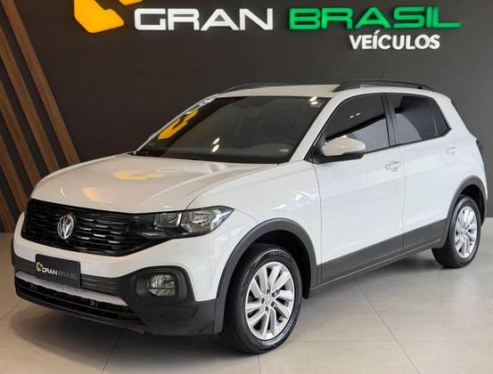 VOLKSWAGEN T-CROSS 1.0 200 TSI TOTAL FLEX AUTOMÁTICO VOLKSWAGEN T-CROSS 1.0 200 TSI TOTAL FLEX AUTOMÁTICO